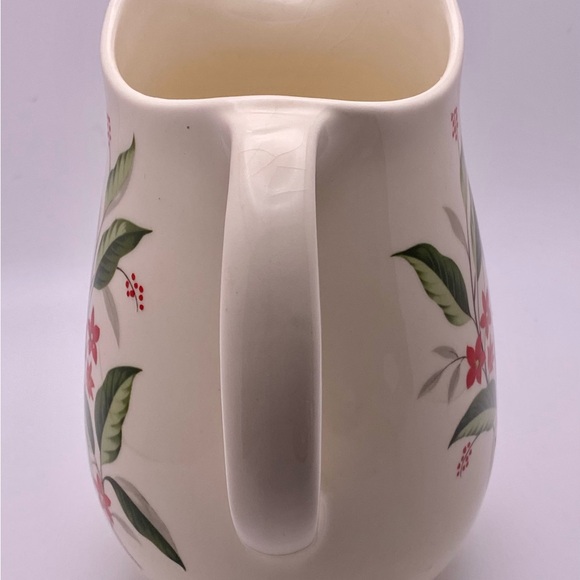 Universal Cambridge Vintage Pitcher Floral Pattern Made in USA EUC - Picture 6 of 9